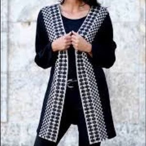 Venario Presley boiled wool jacket